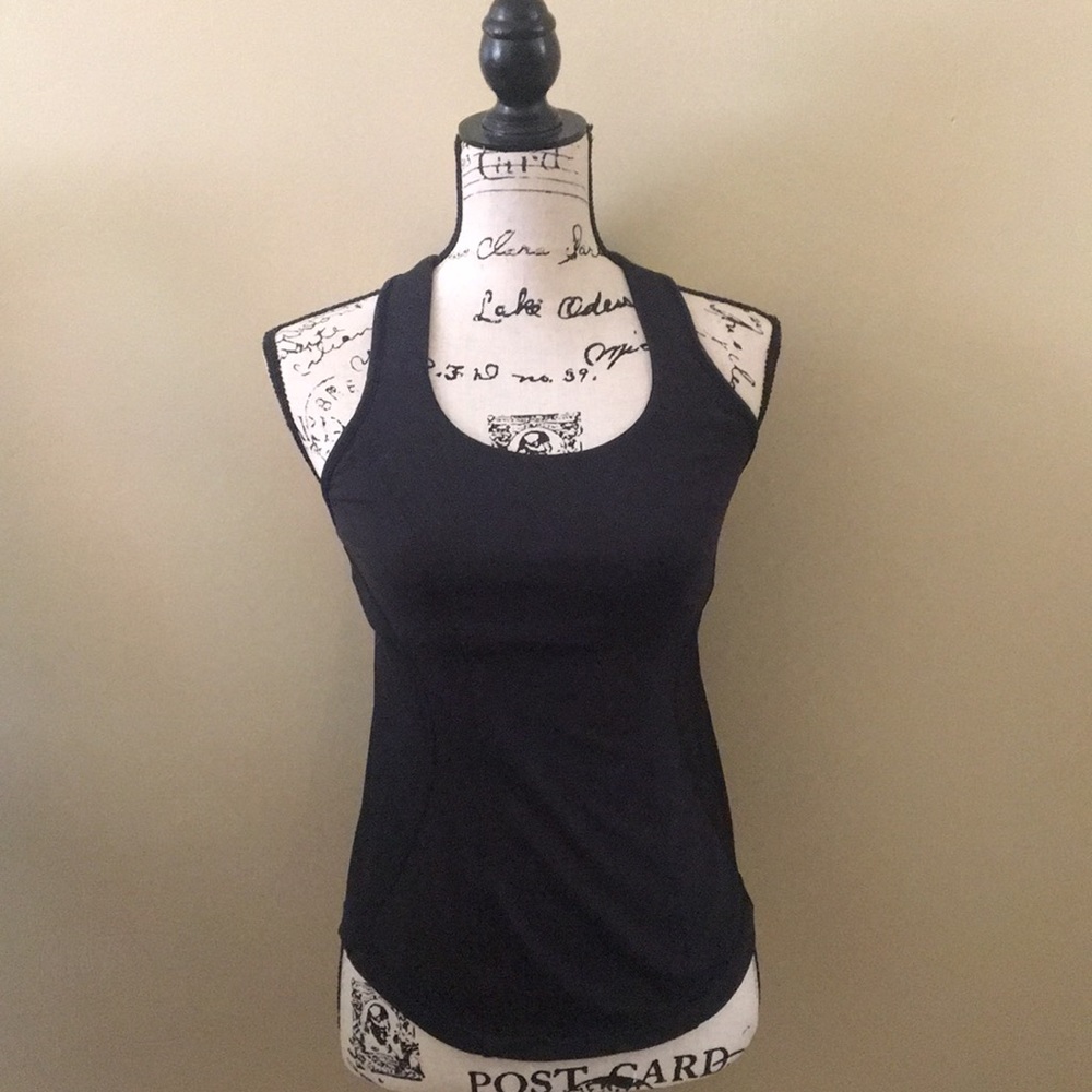 Lululemon Racerback Top with Back Pocket